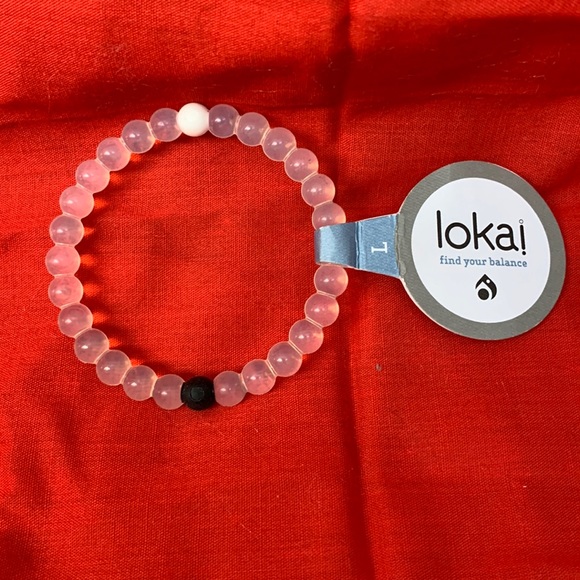 Lokai Jewelry - NWT Lokai classic clear bracelet Size L